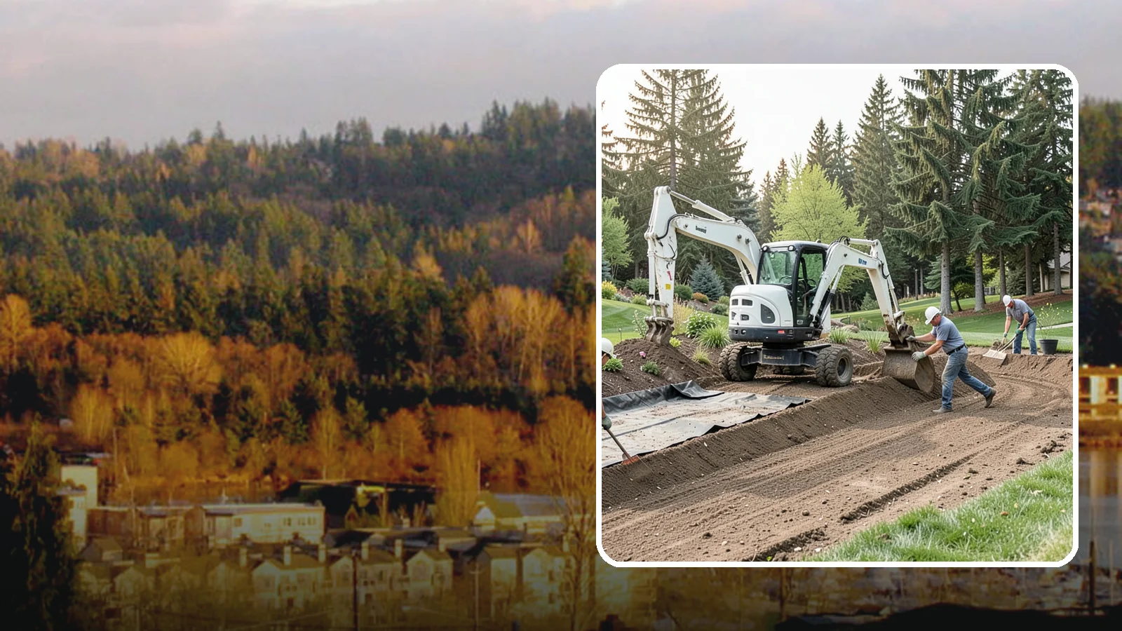 Erosion Control in Kenmore, King County, WA - Effective erosion control that stabilizes soil on slopes and bare areas to stop washouts and loss.