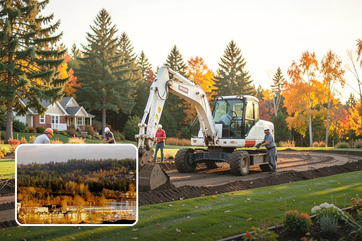 Erosion Control in Kenmore, King County, WA - Stops soil loss and washouts