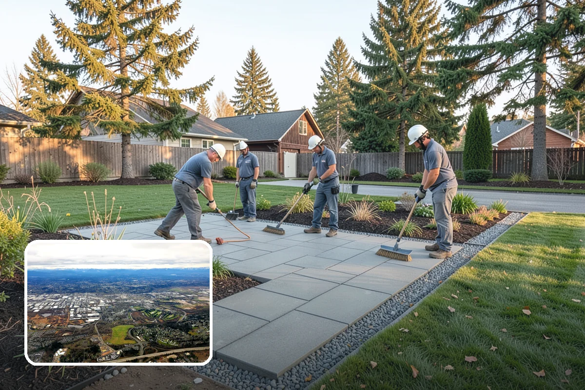 Erosion Control in Kent, King County, WA - Stops soil loss and washouts