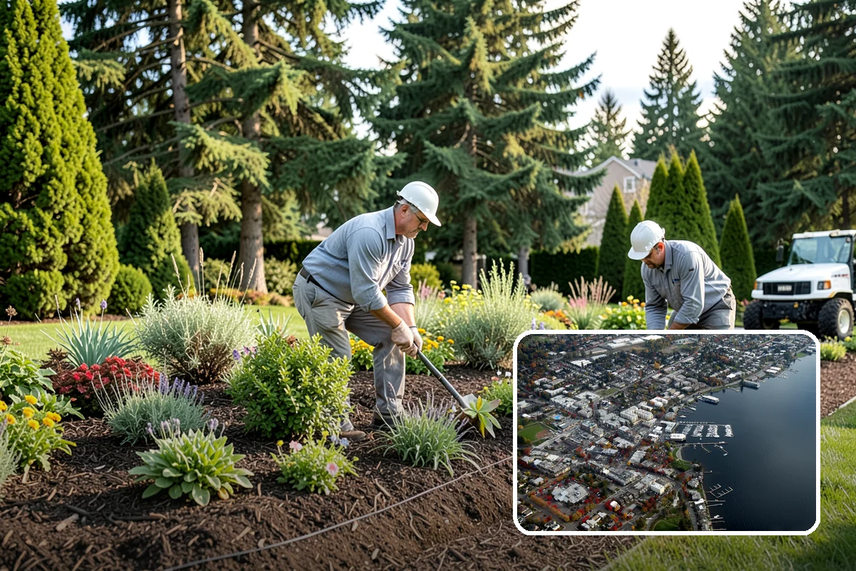 Erosion Control in Kirkland, King County, WA - Stops soil loss and washouts
