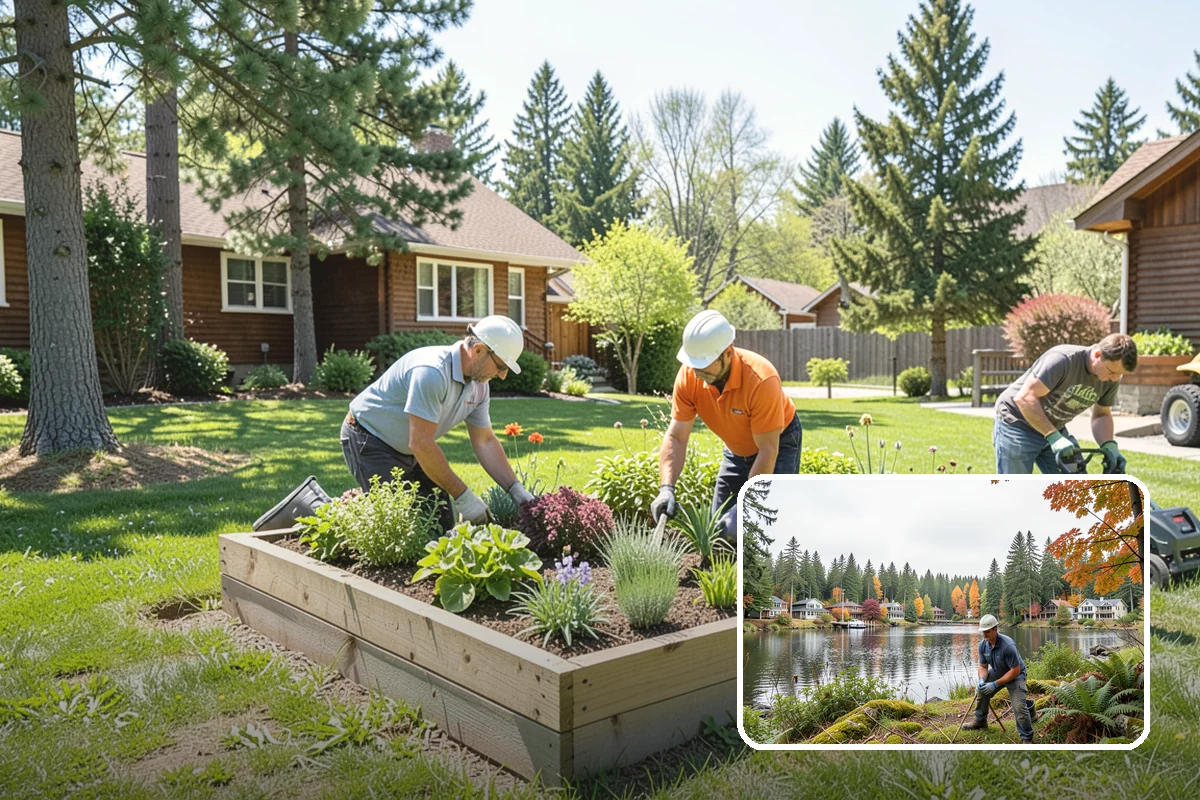 Erosion Control in La Conner, Skagit County, WA - Stops soil loss and washouts