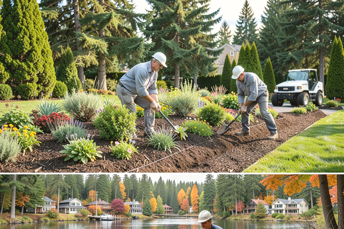Erosion Control in La Conner, Skagit County, WA - Best done spring or fall for planting establishment.