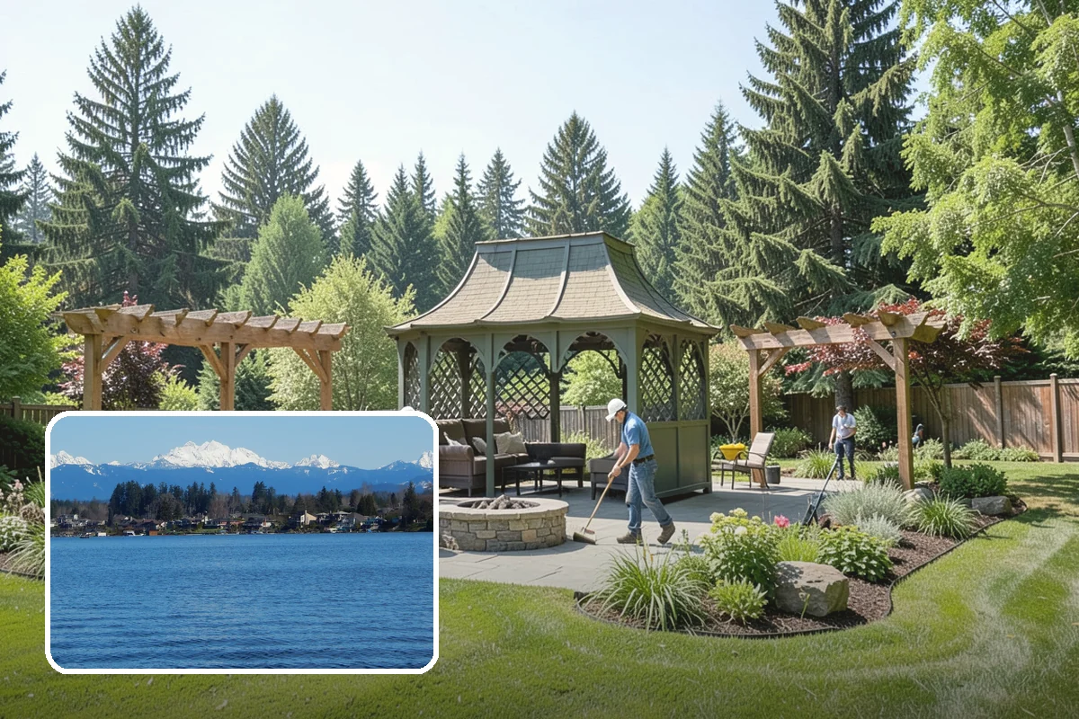 Erosion Control in Lake Stevens, Snohomish County, WA - Stops soil loss and washouts