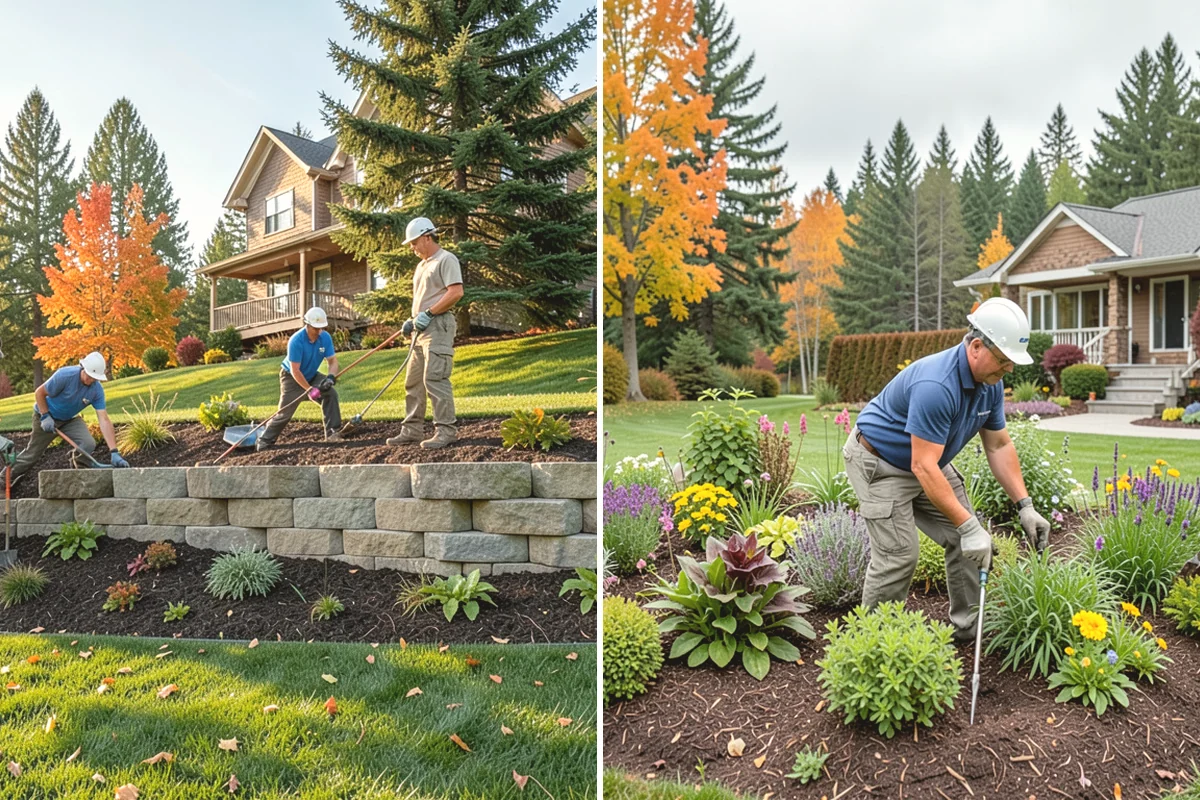 Erosion Control in Lake Stevens, Snohomish County, WA - Assess the erosion and its causes