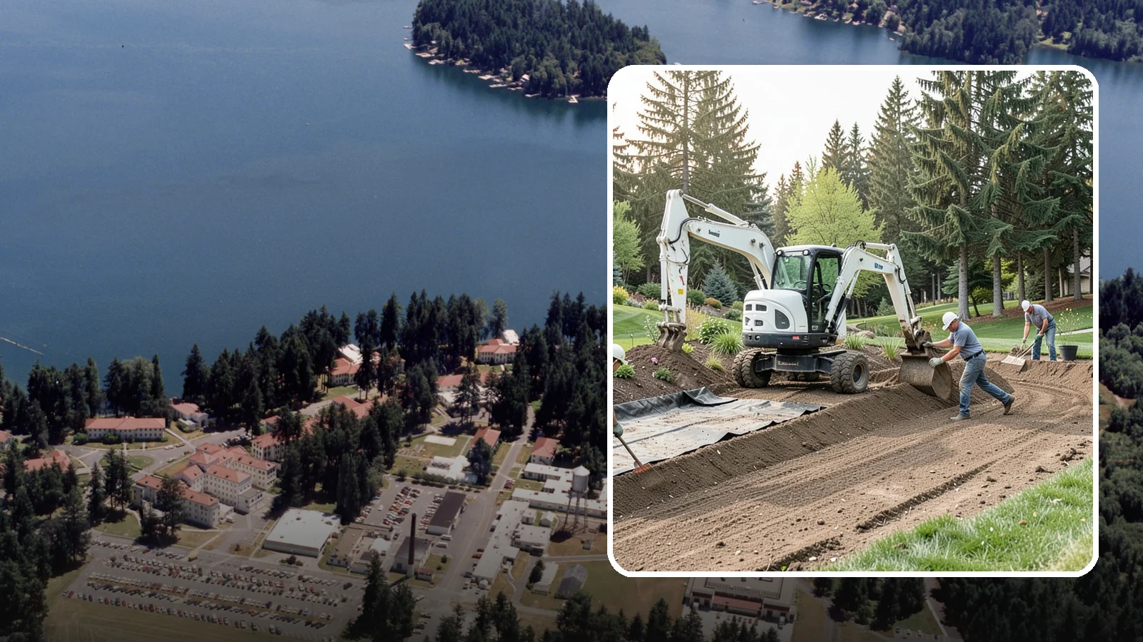 Erosion Control in Lakewood, Pierce County, WA - Effective erosion control that stabilizes soil on slopes and bare areas to stop washouts and loss.
