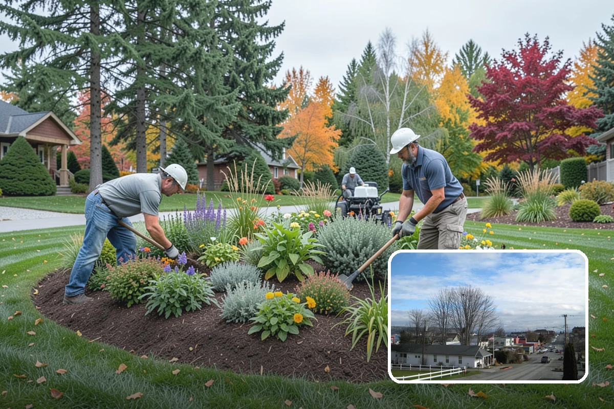 Erosion Control in Langley, Island County, WA - Stops soil loss and washouts