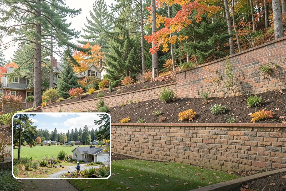 Erosion Control in Lyman, Skagit County, WA - Stops soil loss and washouts