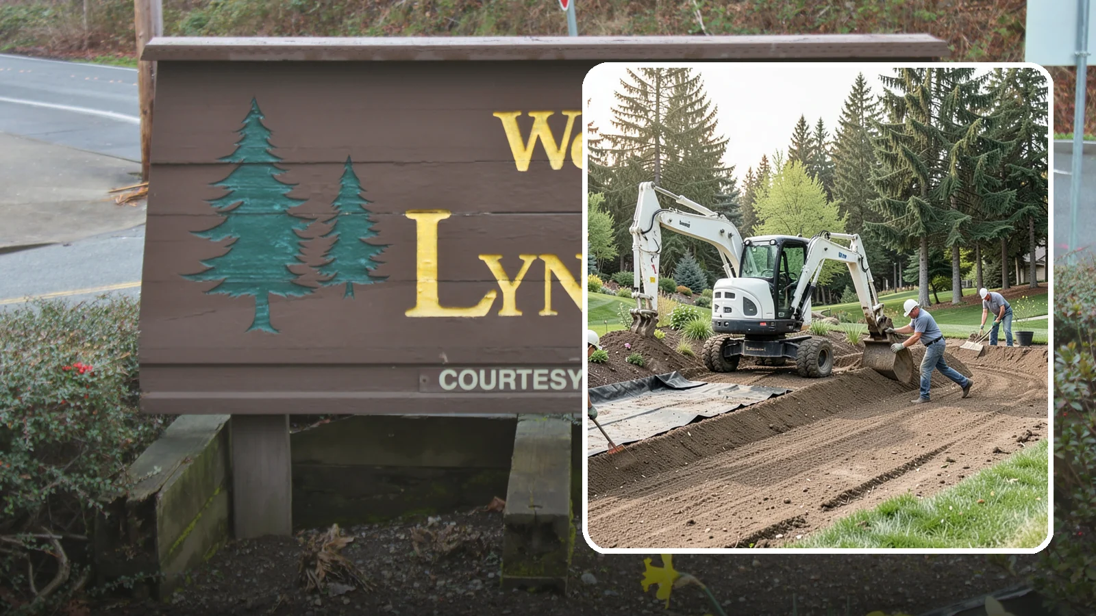 Erosion Control in Lynnwood, Snohomish County, WA - Effective erosion control that stabilizes soil on slopes and bare areas to stop washouts and loss.