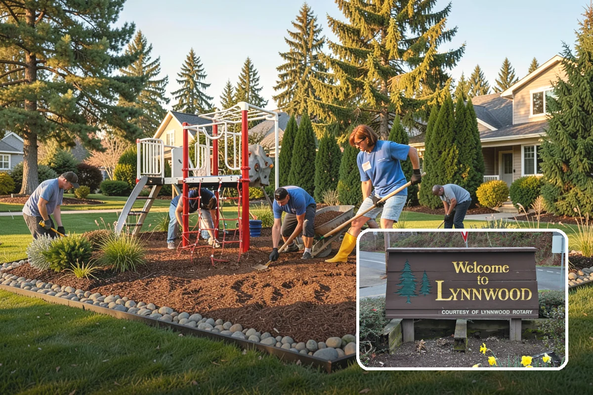Erosion Control in Lynnwood, Snohomish County, WA - Stops soil loss and washouts