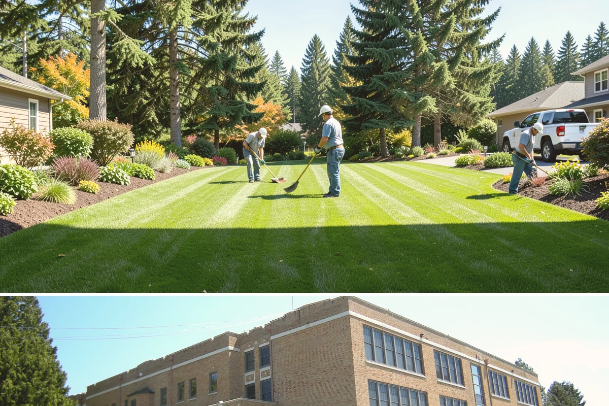Erosion Control in Maple Valley, King County, WA - Best done spring or fall for planting establishment.
