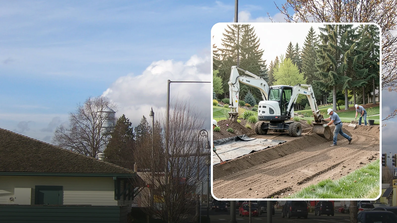 Erosion Control in Marysville, Snohomish County, WA - Effective erosion control that stabilizes soil on slopes and bare areas to stop washouts and loss.