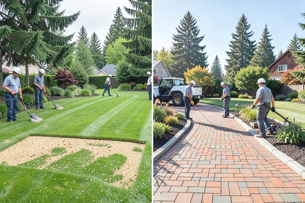 Erosion Control in Marysville, Snohomish County, WA - Assess the erosion and its causes