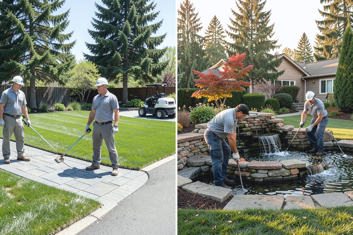 Erosion Control in Medina, King County, WA - Assess the erosion and its causes
