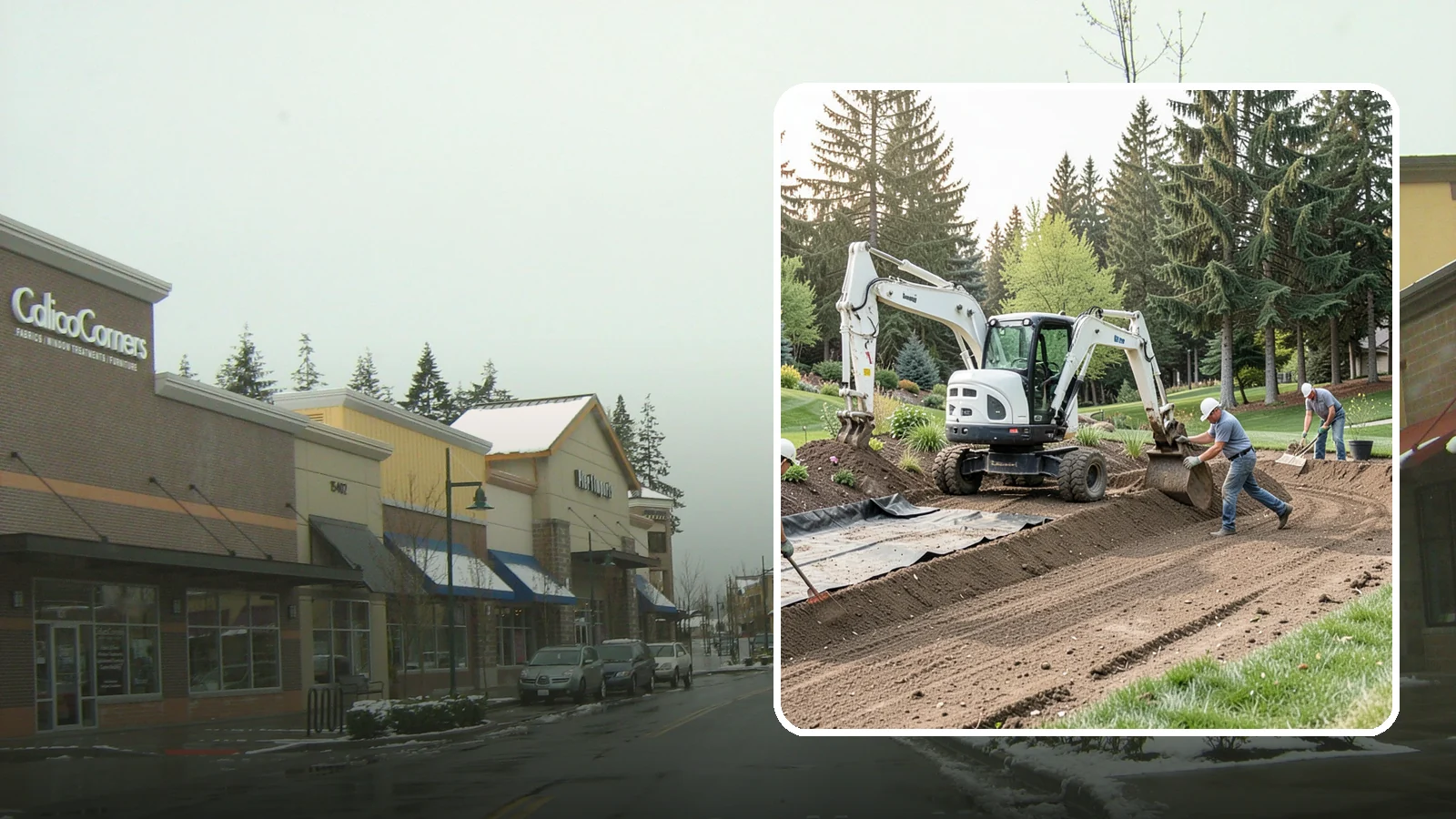 Erosion Control in Mill Creek, Snohomish County, WA - Effective erosion control that stabilizes soil on slopes and bare areas to stop washouts and loss.