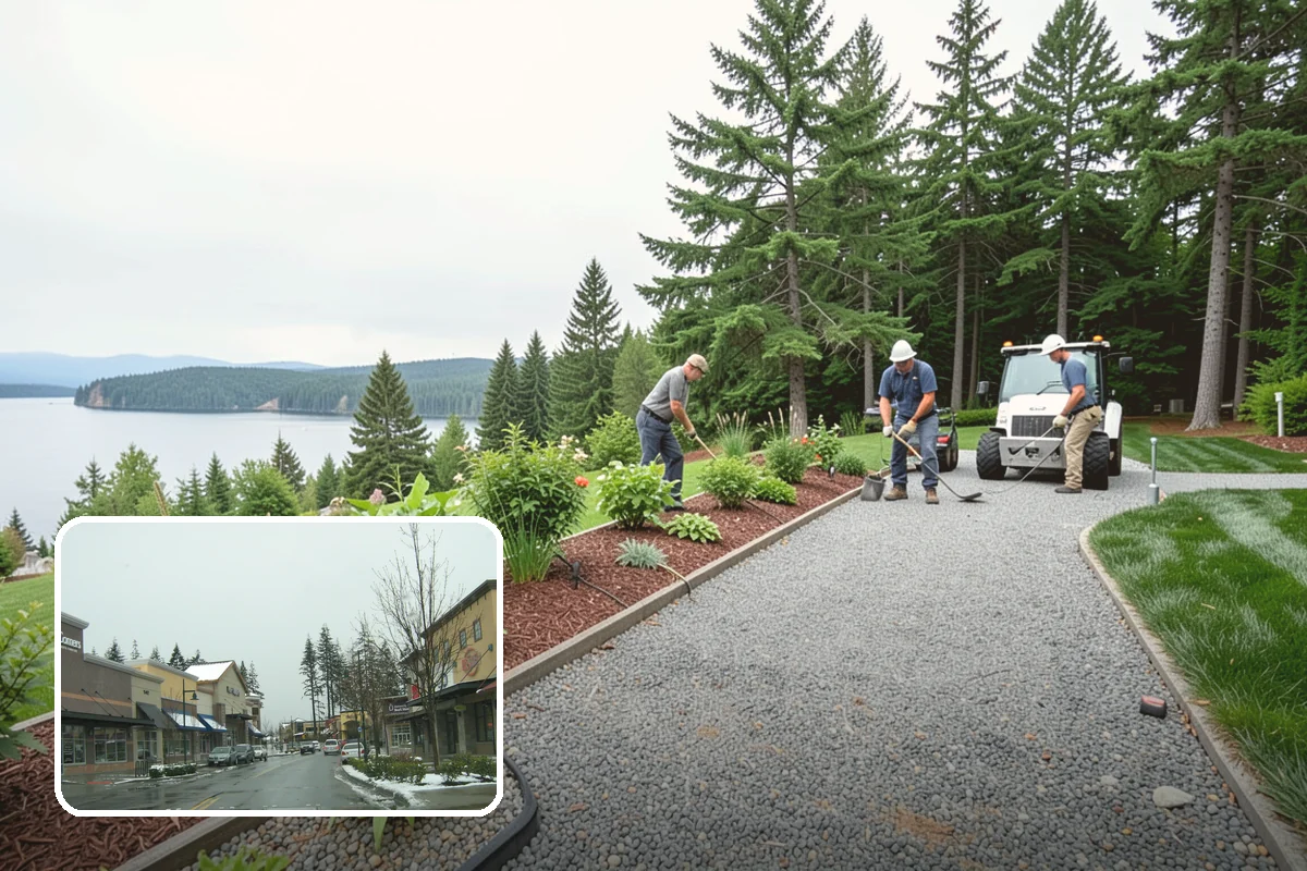 Erosion Control in Mill Creek, Snohomish County, WA - Stops soil loss and washouts