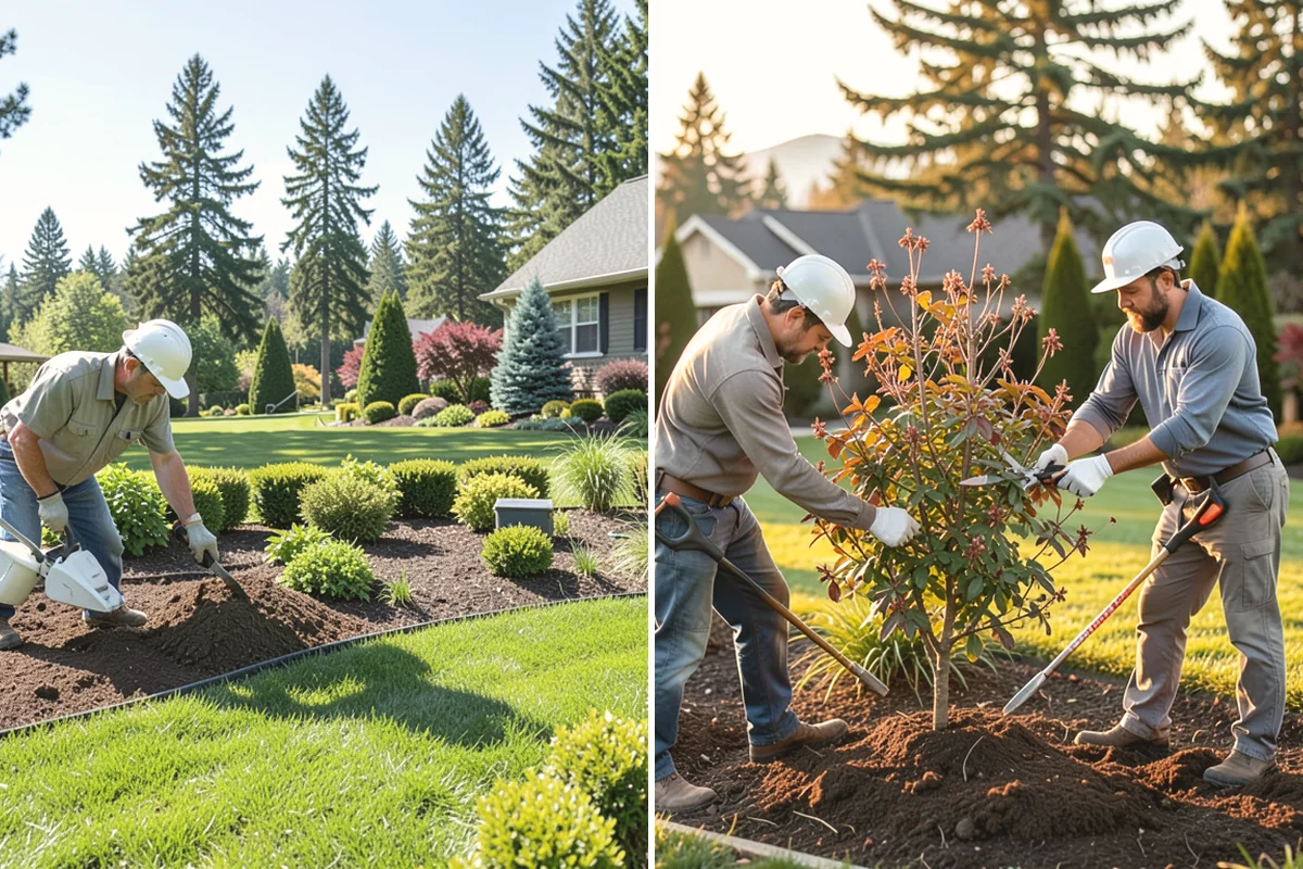 Erosion Control in Mill Creek, Snohomish County, WA - Assess the erosion and its causes