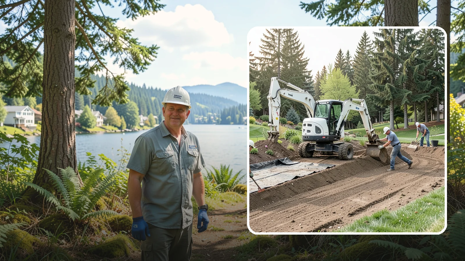 Erosion Control in Milton, King County, WA - Effective erosion control that stabilizes soil on slopes and bare areas to stop washouts and loss.