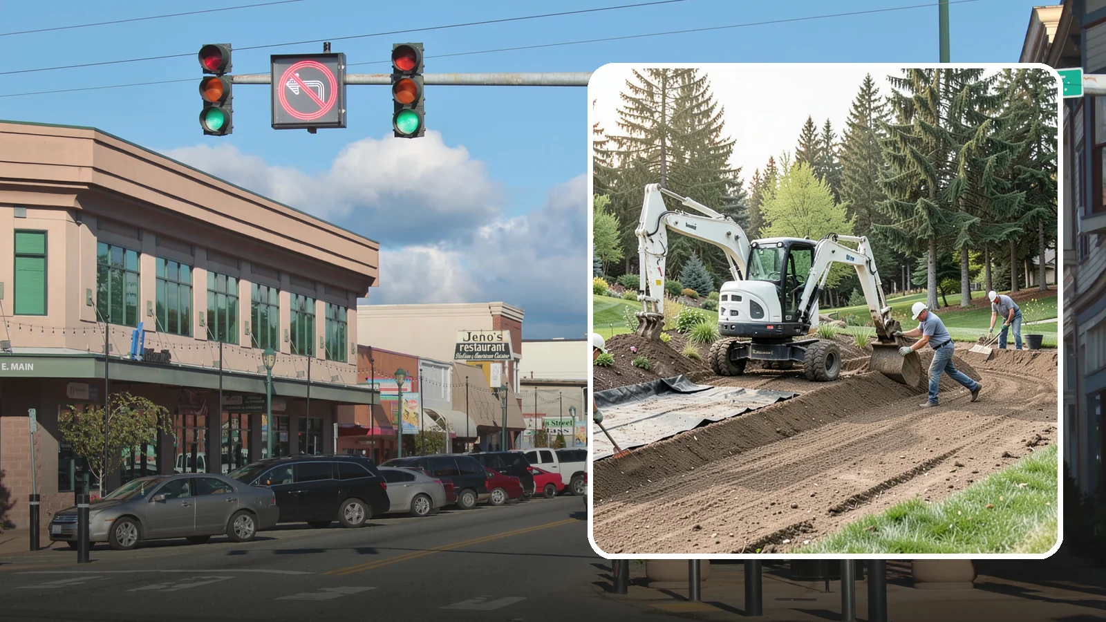 Erosion Control in Monroe, Snohomish County, WA - Effective erosion control that stabilizes soil on slopes and bare areas to stop washouts and loss.