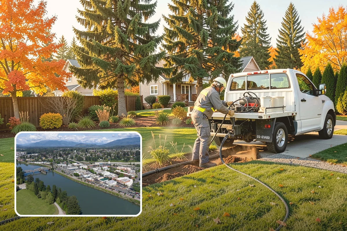 Erosion Control in Mount Vernon, Skagit County, WA - Stops soil loss and washouts