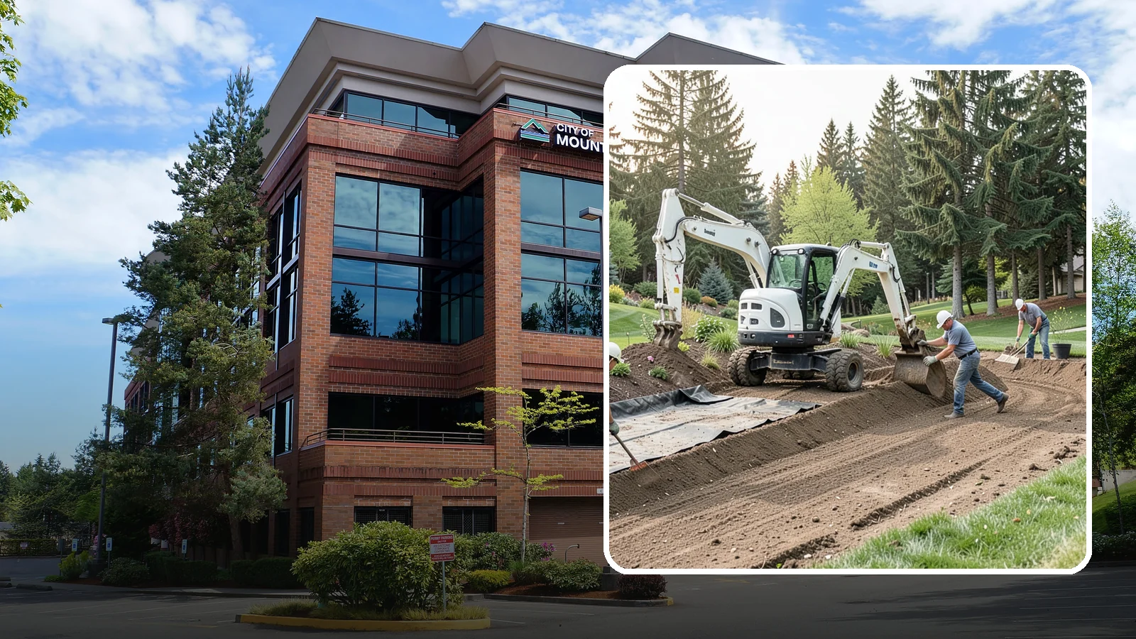 Erosion Control in Mountlake Terrace, Snohomish County, WA - Effective erosion control that stabilizes soil on slopes and bare areas to stop washouts and loss.