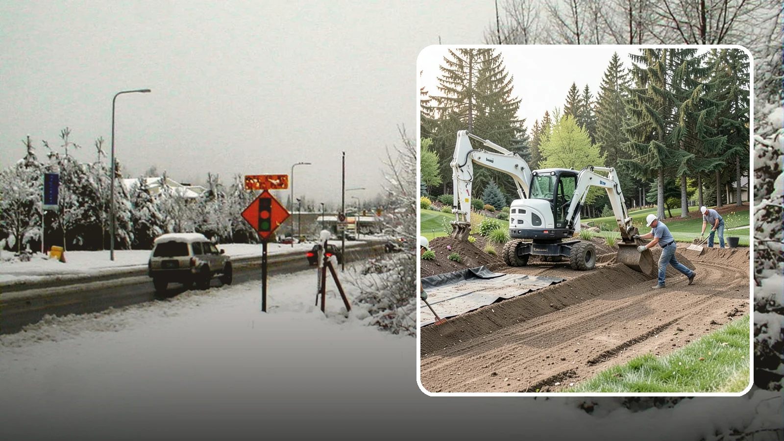 Erosion Control in Newcastle, King County, WA - Effective erosion control that stabilizes soil on slopes and bare areas to stop washouts and loss.