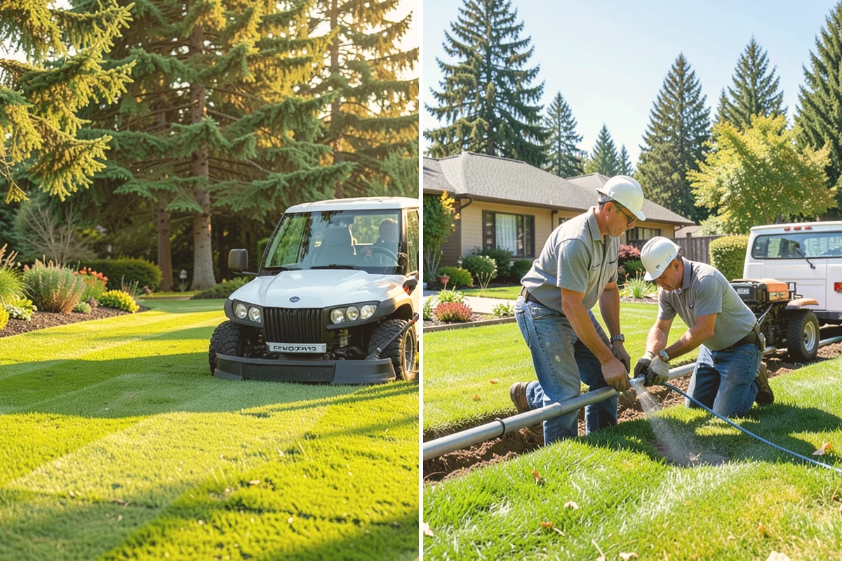 Erosion Control in Newcastle, King County, WA - Assess the erosion and its causes