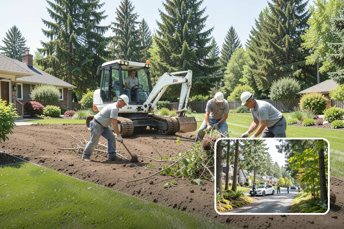 Erosion Control in Normandy Park, King County, WA - Stops soil loss and washouts