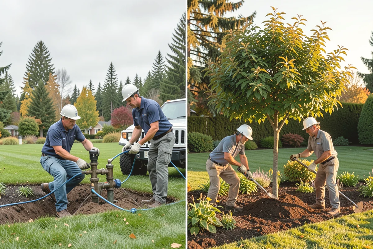 Erosion Control in North Bend, King County, WA - Assess the erosion and its causes