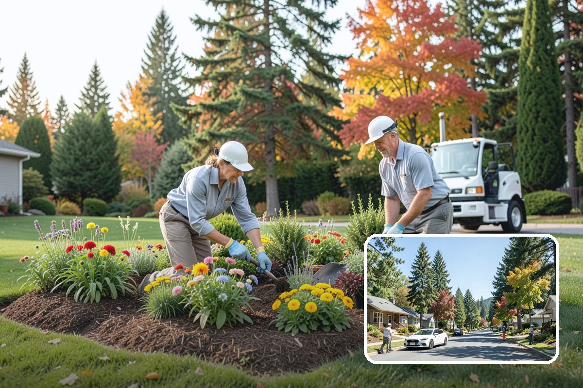 Erosion Control in Orting, Pierce County, WA - Stops soil loss and washouts