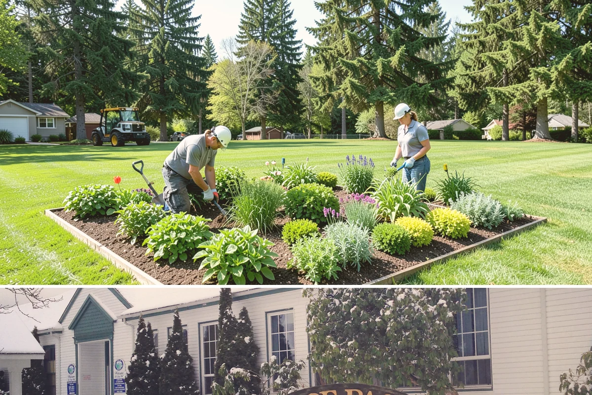 Erosion Control in Pacific, King County, WA - Best done spring or fall for planting establishment.