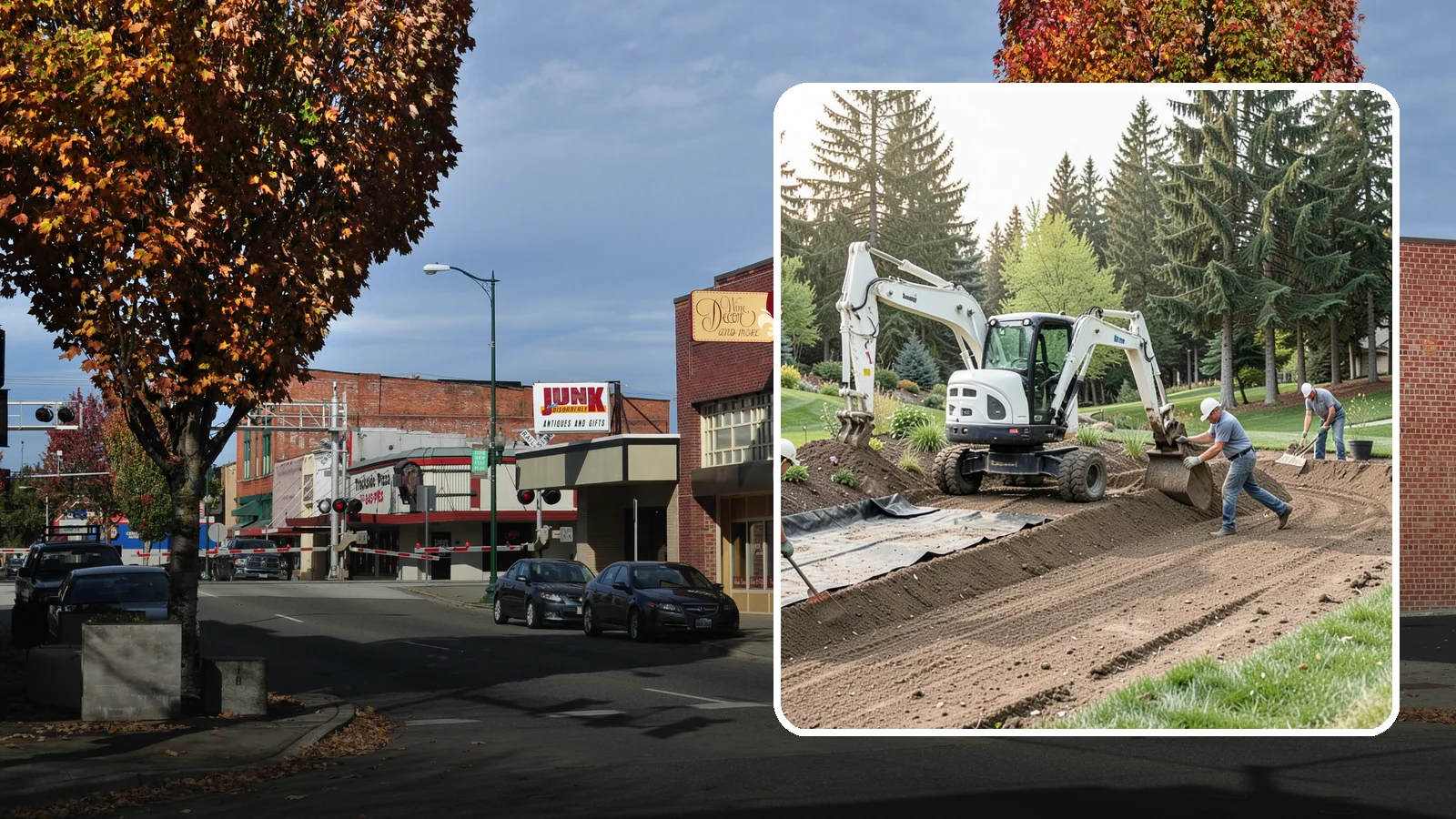 Erosion Control in Puyallup, Pierce County, WA - Effective erosion control that stabilizes soil on slopes and bare areas to stop washouts and loss.