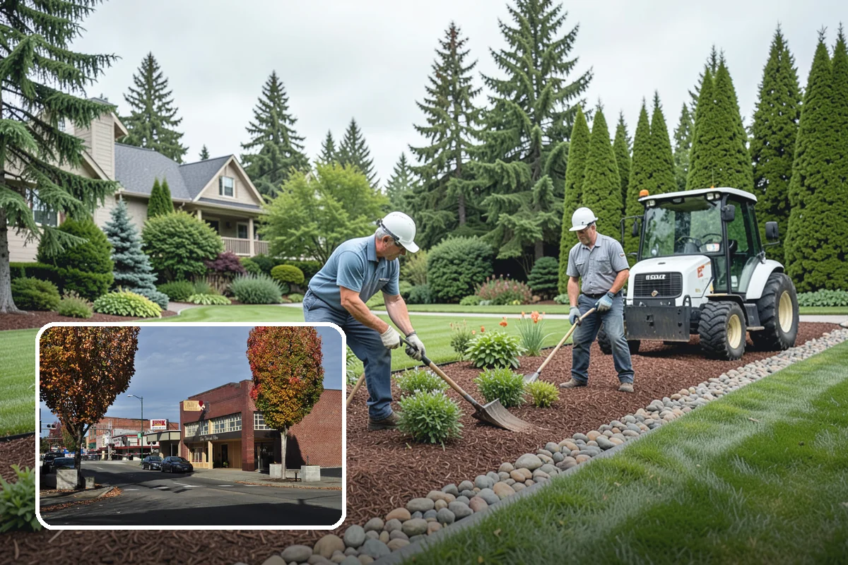 Erosion Control in Puyallup, Pierce County, WA - Stops soil loss and washouts