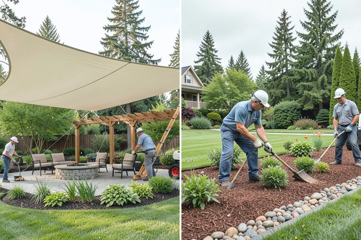 Erosion Control in Redmond, King County, WA - Assess the erosion and its causes