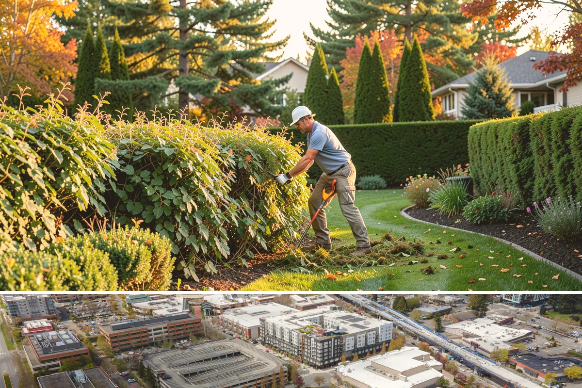 Erosion Control in Redmond, King County, WA - Best done spring or fall for planting establishment.