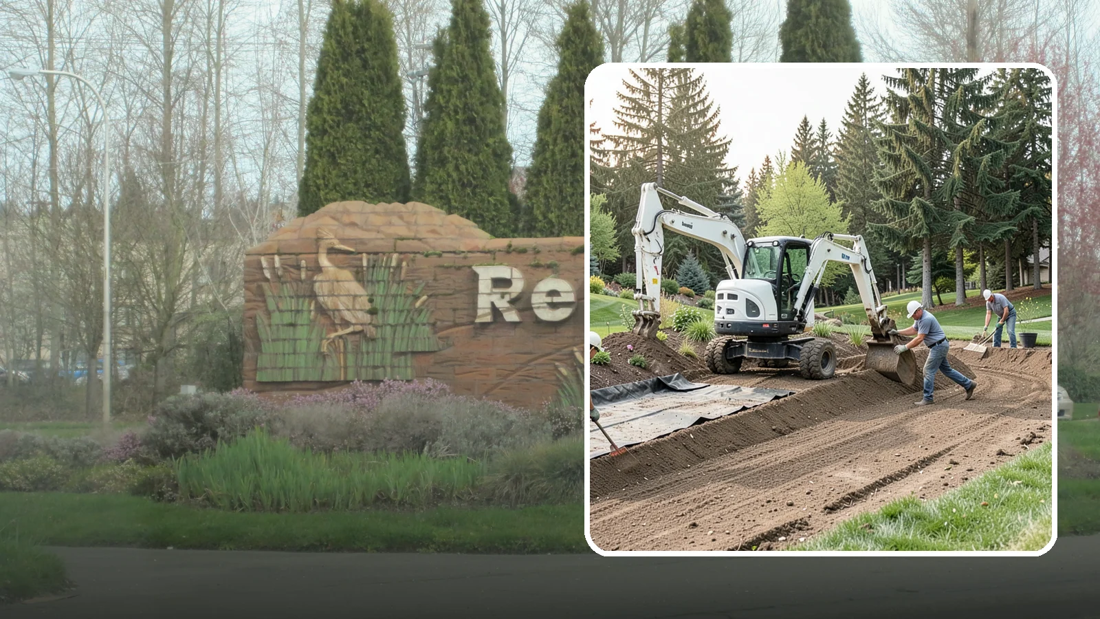 Erosion Control in Renton, King County, WA - Effective erosion control that stabilizes soil on slopes and bare areas to stop washouts and loss.
