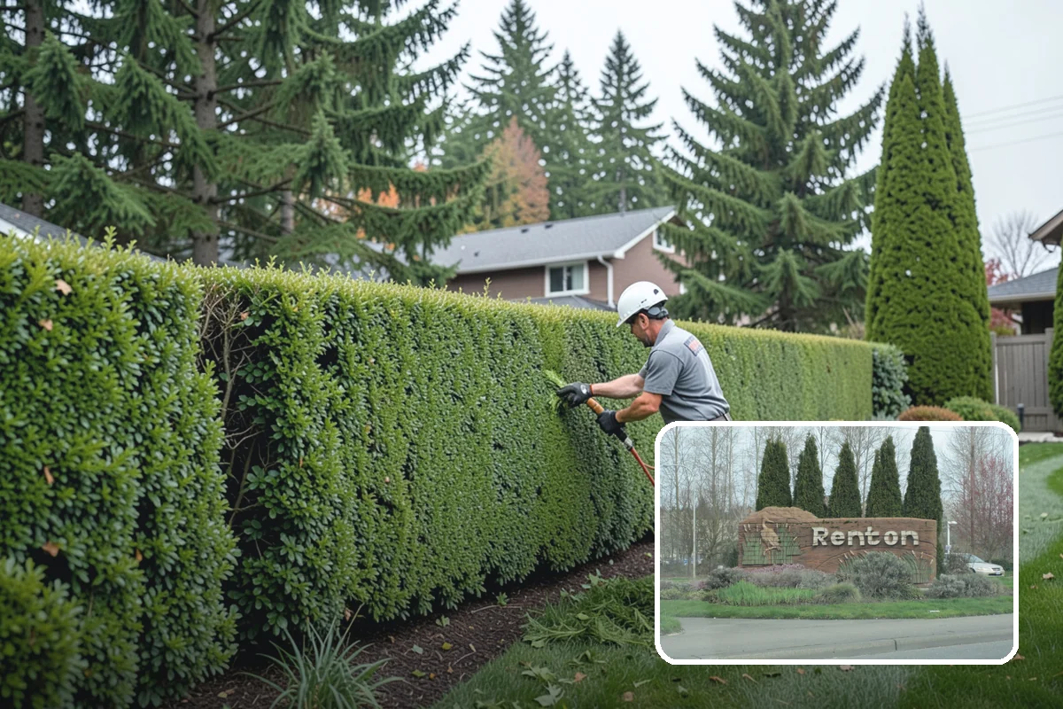 Erosion Control in Renton, King County, WA - Stops soil loss and washouts
