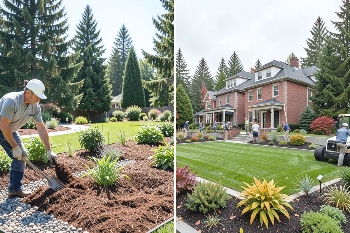 Erosion Control in Renton, King County, WA - Assess the erosion and its causes