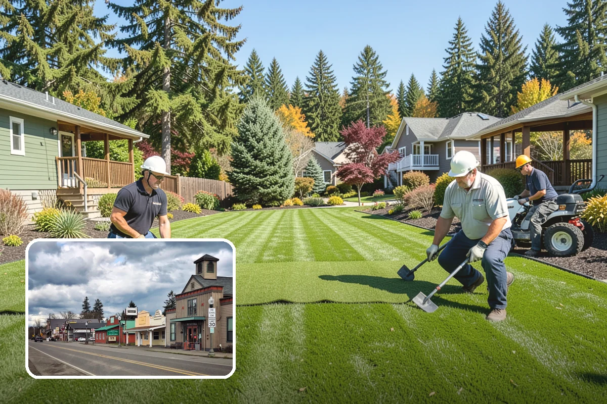 Erosion Control in Roy, Pierce County, WA - Stops soil loss and washouts