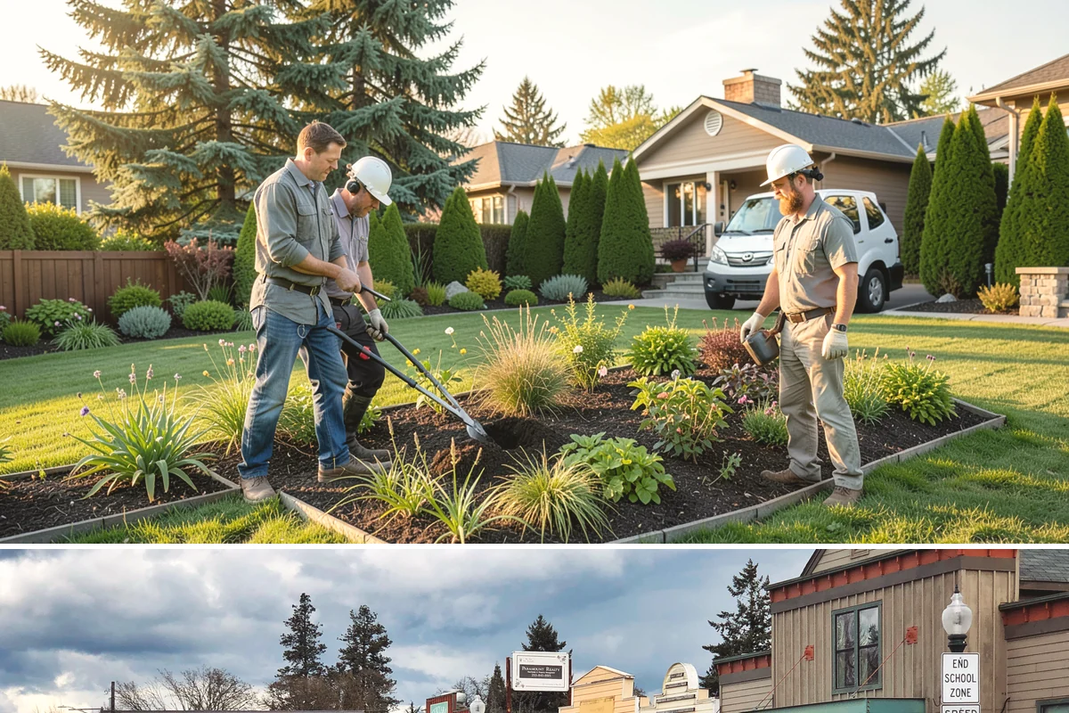 Erosion Control in Roy, Pierce County, WA - Best done spring or fall for planting establishment.