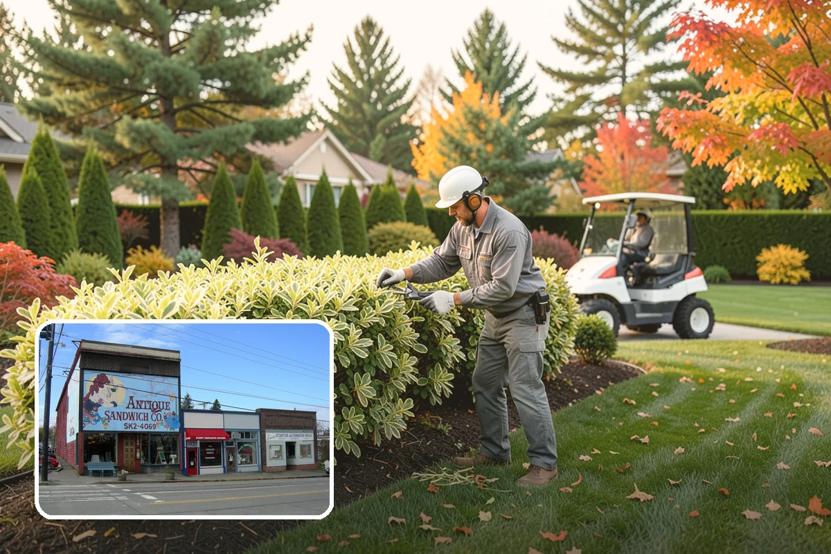 Erosion Control in Ruston, Pierce County, WA - Stops soil loss and washouts