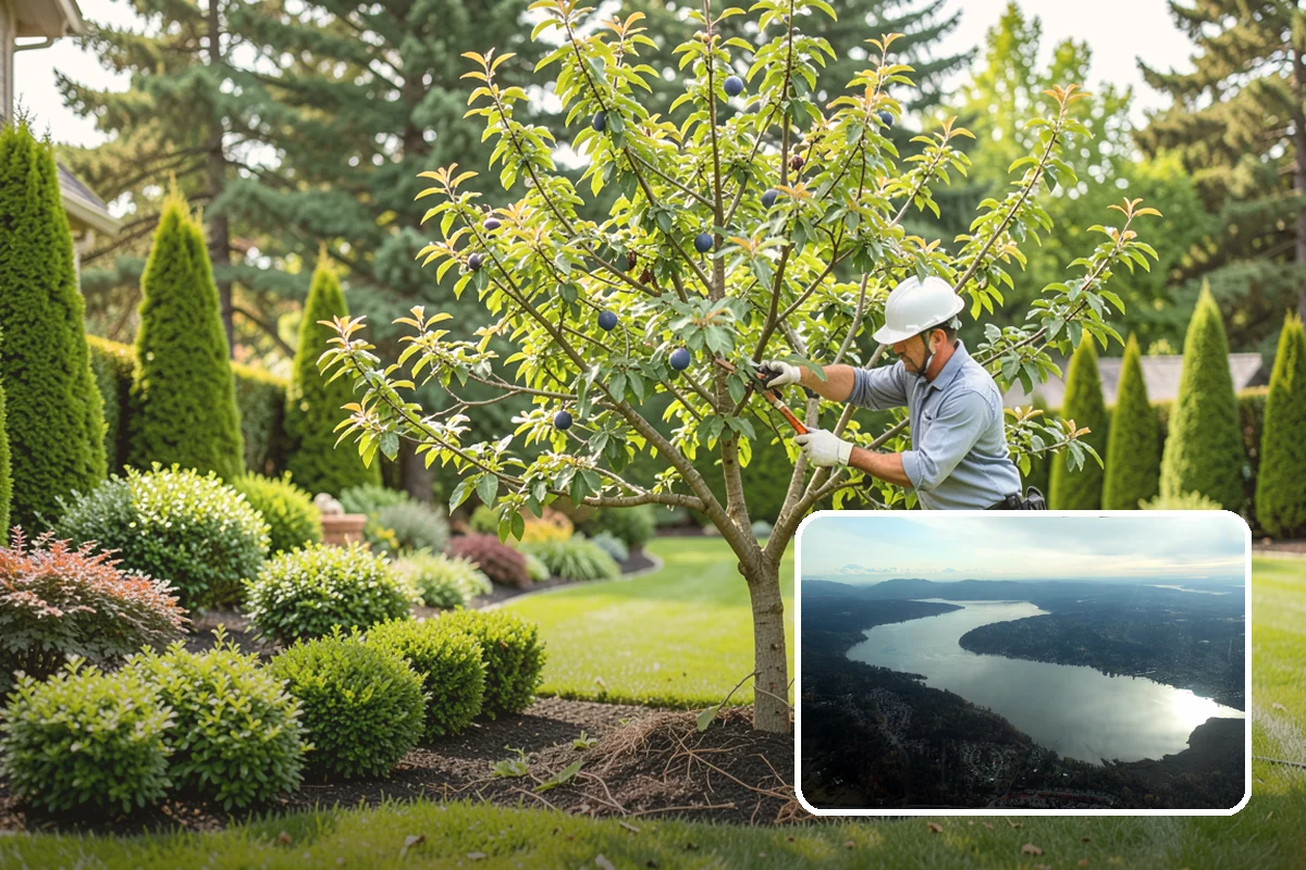 Erosion Control in Sammamish, King County, WA - Stops soil loss and washouts