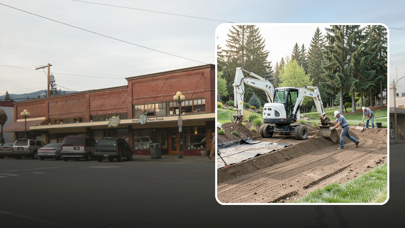 Erosion Control in Sedro-Woolley, Skagit County, WA - Effective erosion control that stabilizes soil on slopes and bare areas to stop washouts and loss.