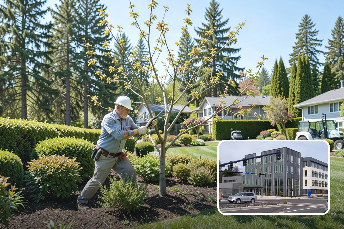 Erosion Control in Shoreline, King County, WA - Stops soil loss and washouts