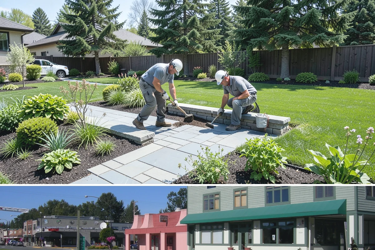 Erosion Control in Snoqualmie, King County, WA - Best done spring or fall for planting establishment.