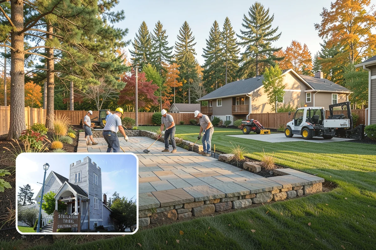 Erosion Control in Steilacoom, Pierce County, WA - Stops soil loss and washouts
