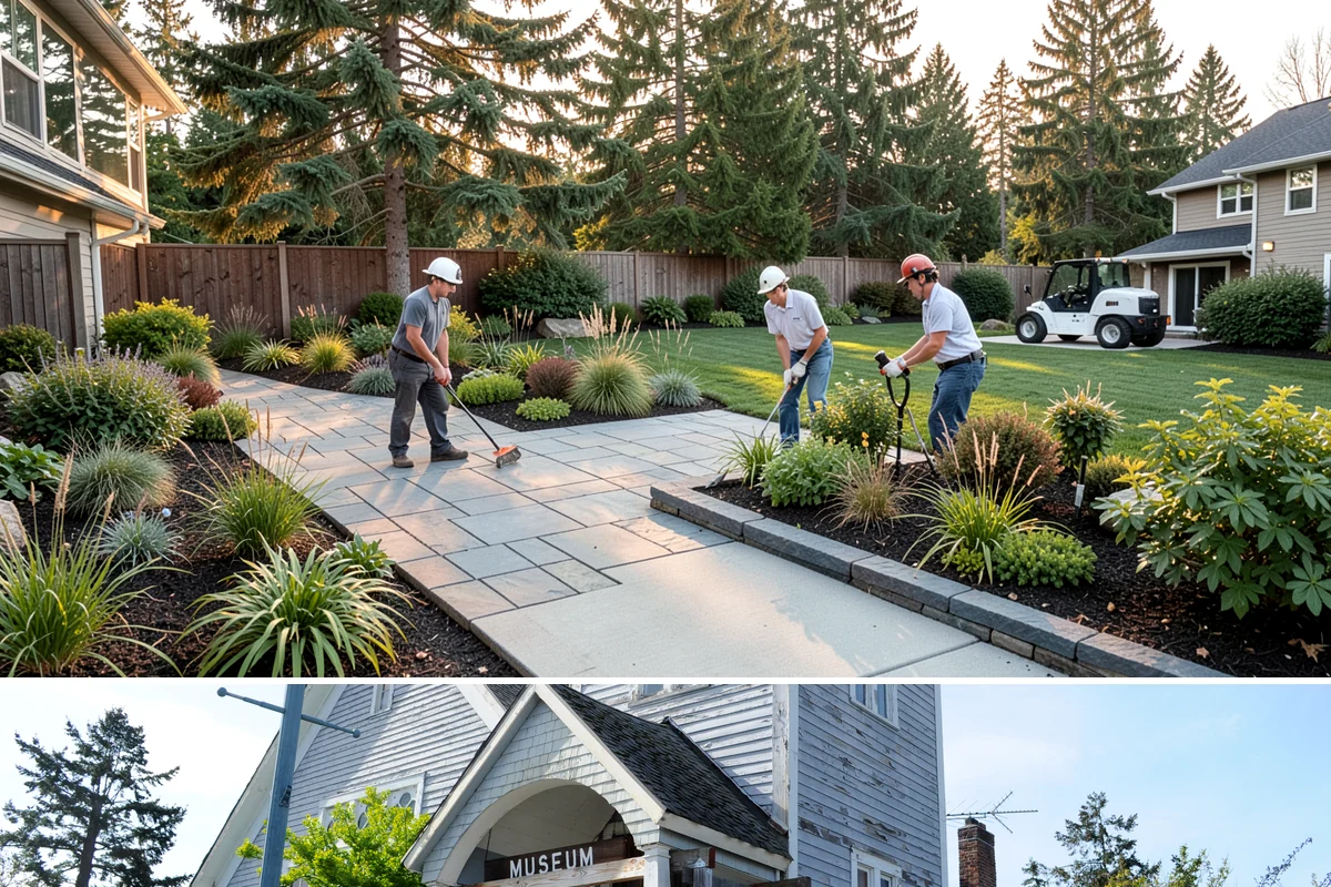 Erosion Control in Steilacoom, Pierce County, WA - Best done spring or fall for planting establishment.