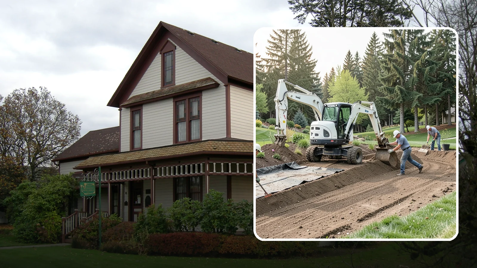 Erosion Control in Sumner, Pierce County, WA - Effective erosion control that stabilizes soil on slopes and bare areas to stop washouts and loss.