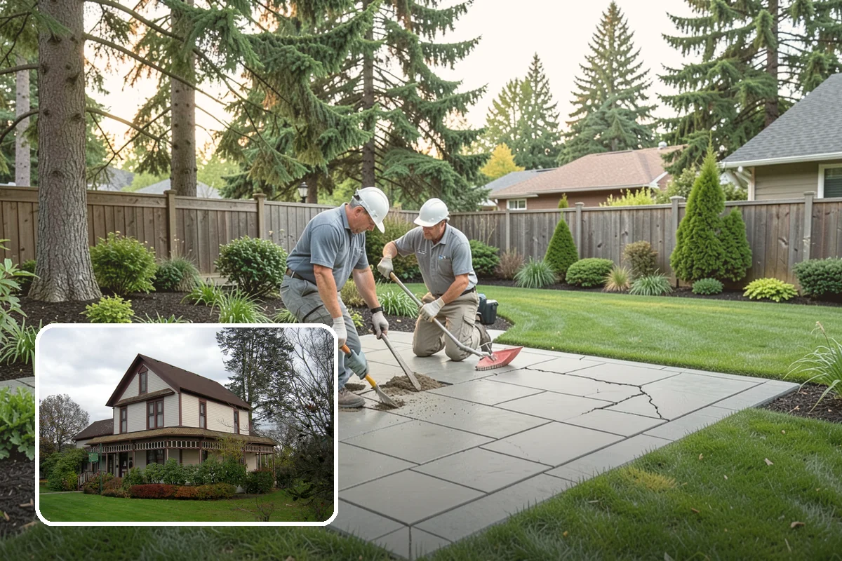 Erosion Control in Sumner, Pierce County, WA - Stops soil loss and washouts