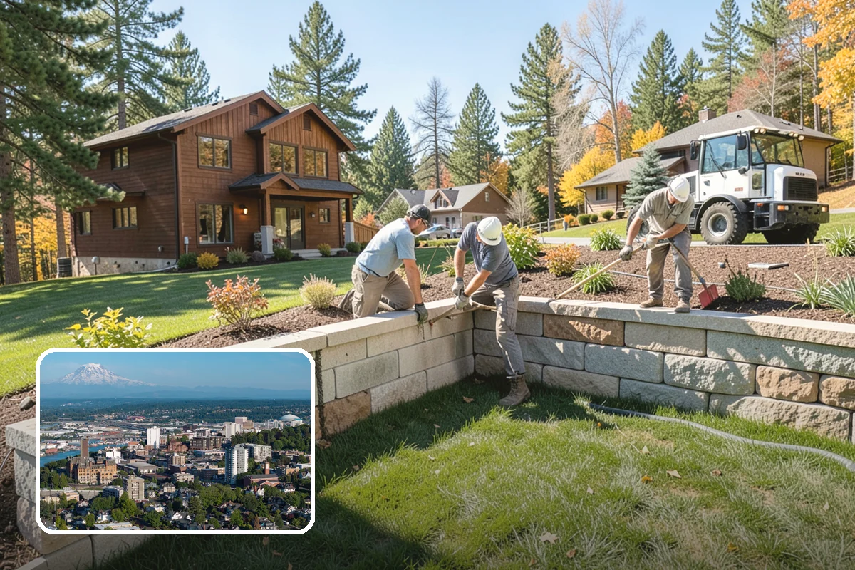 Erosion Control in Tacoma, Pierce County, WA - Stops soil loss and washouts
