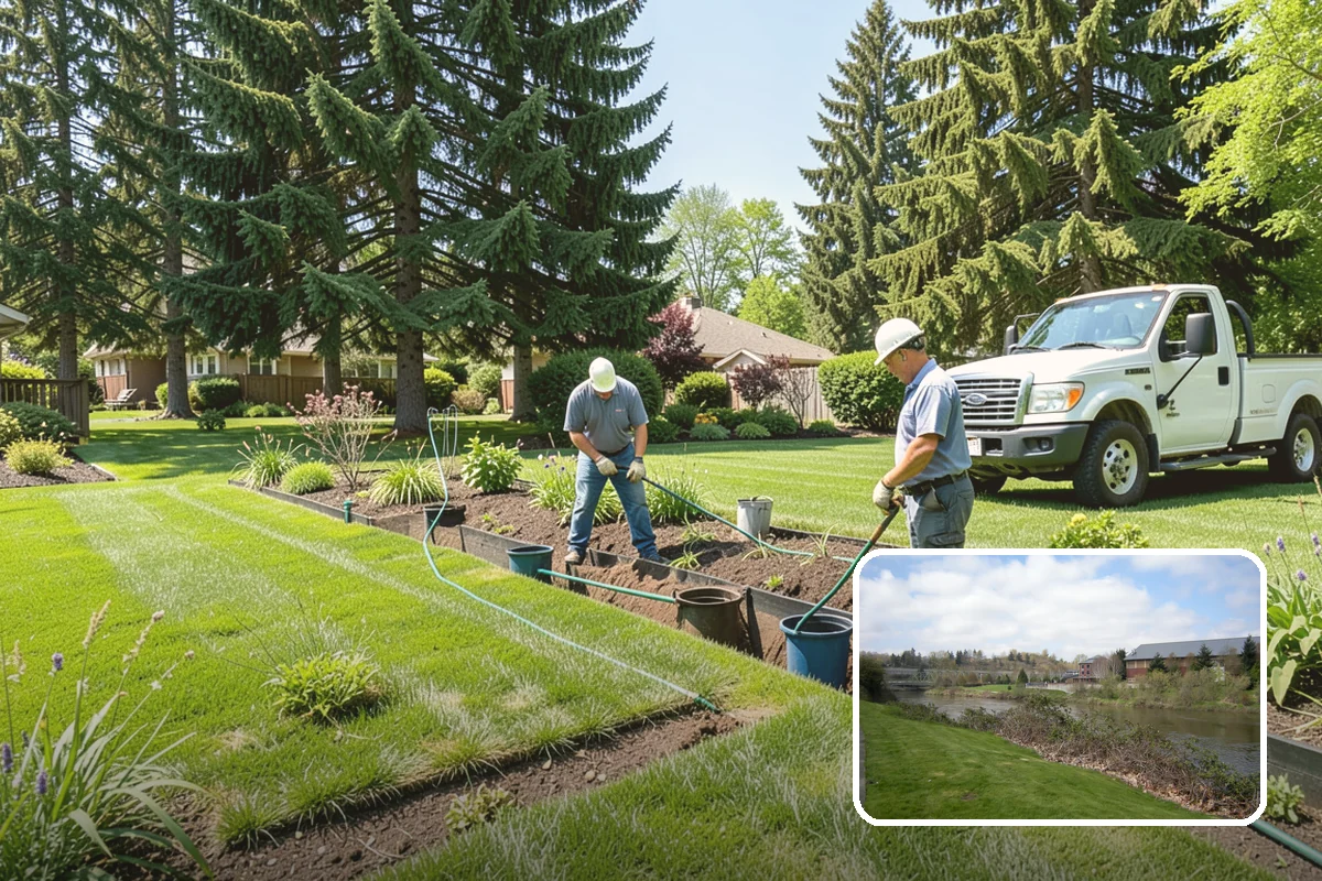 Erosion Control in Tukwila, King County, WA - Stops soil loss and washouts